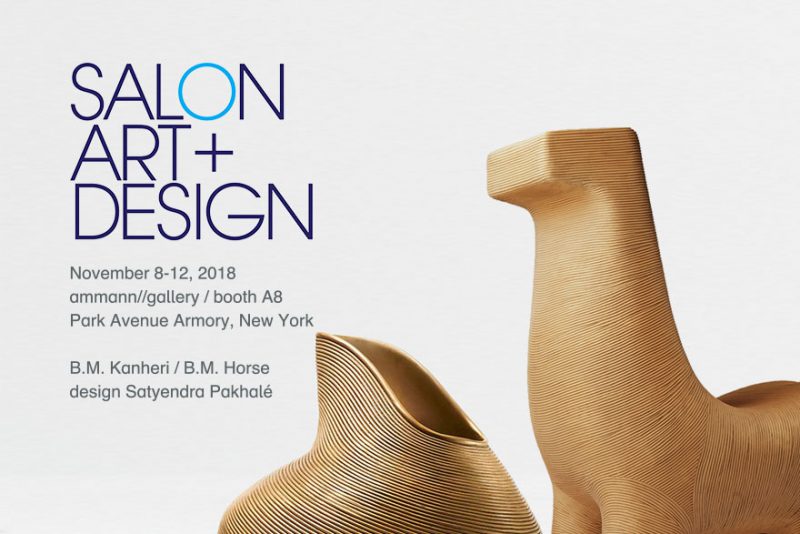 8 12 November 2018 The Salon Art Design New York Usa Satyendra Pakhalé